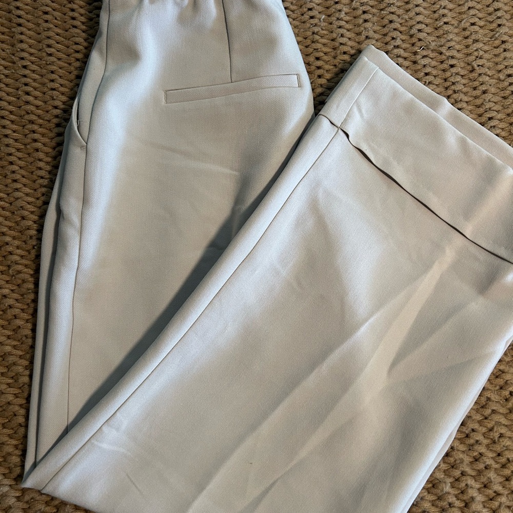 Abercrombie & Fitch Beige Trousers